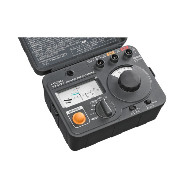 Analog Earth Tester FT3151