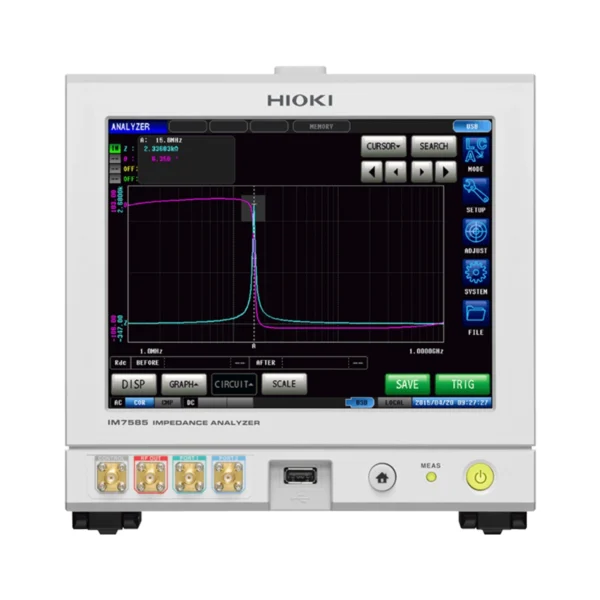 IMPEDANCE ANALYZER IM7585
