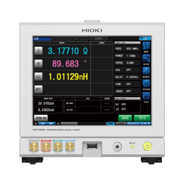 IMPEDANCE ANALYZER IM7583