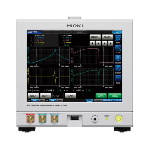 IMPEDANCE ANALYZER IM7580A