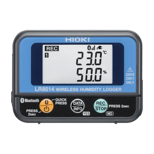 Wireless Humidity Logger LR8514