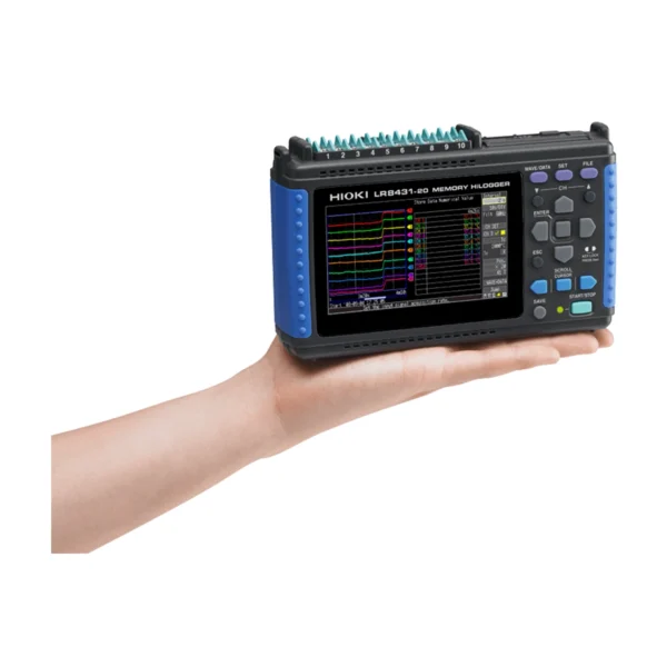 MEMORY HiLOGGER LR8431-20