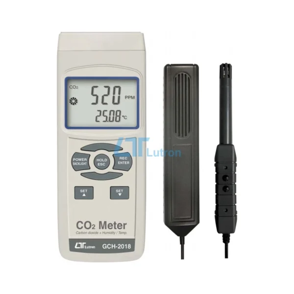 CO2 and humidity meter GCH-2018