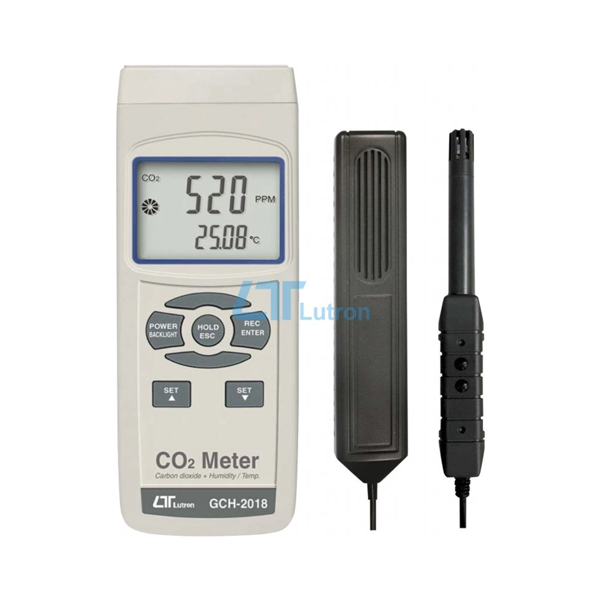 CO2 and humidity meter GCH-2018