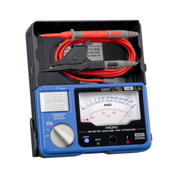 Analog MΩ HiTester IR4018-20