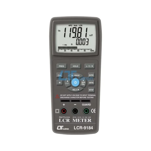 LCR meter LUTRON LCR-9184