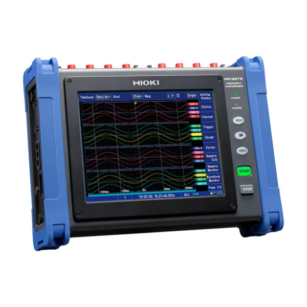 Memory HiCorder MR8875