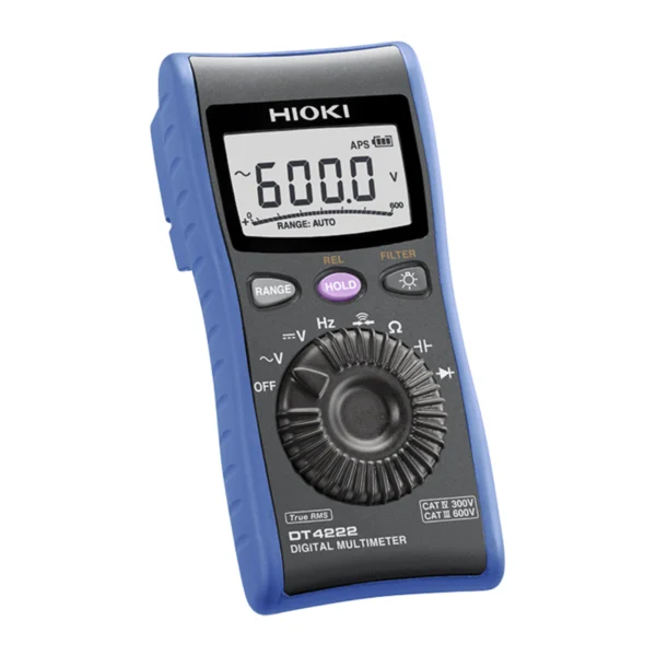 Digital Multimeter DT4222