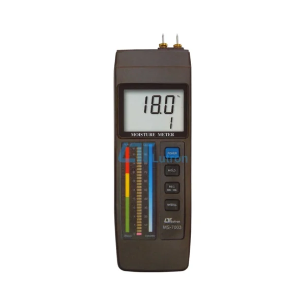 Material moisture meter LUTRON MS-7003