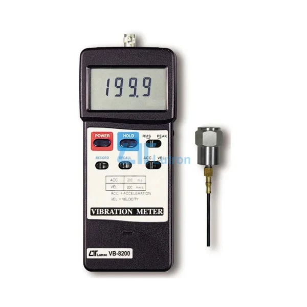 Vibration meter LUTRON VB-8200