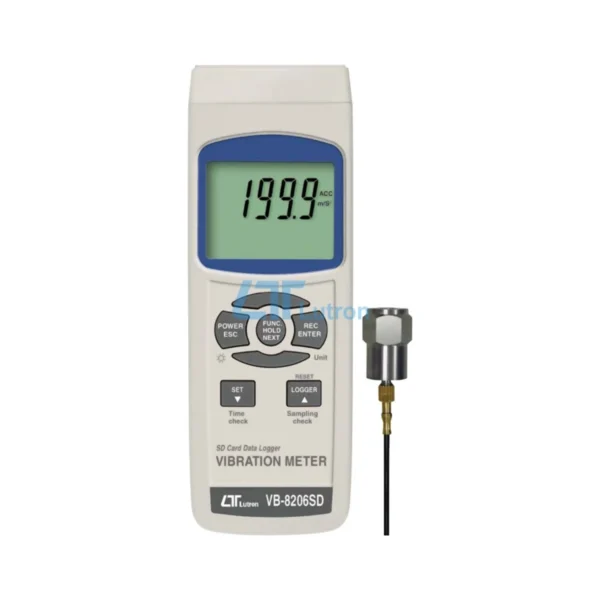 Vibration meter LUTRON VB-8206SD