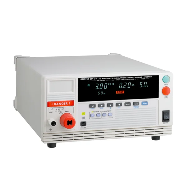 AC AUTOMATIC INSULATION/WITHSTANDING HiTESTER 3174