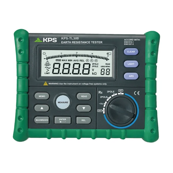 Earth Resistance Tester KPS-TL300