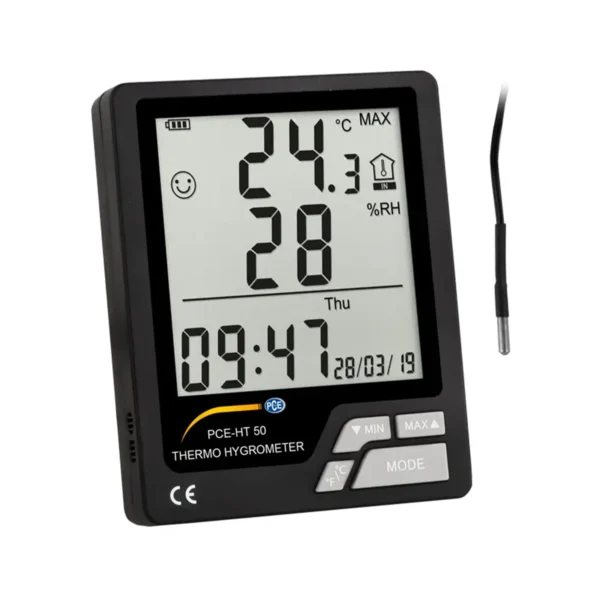 Indoor / Outdoor Thermo-Hygrometer PCE-HT 50