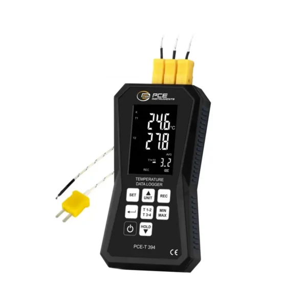 4 – Channel Temperature Datalogger PCE-T 394