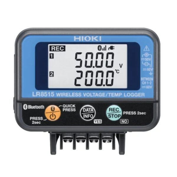 WIRELESS VOLTAGE/TEMP LOGGER LR8515
