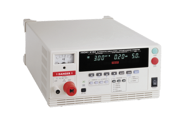 AUTOMATIC INSULATION / WITHSTANDING HiTESTER 3153