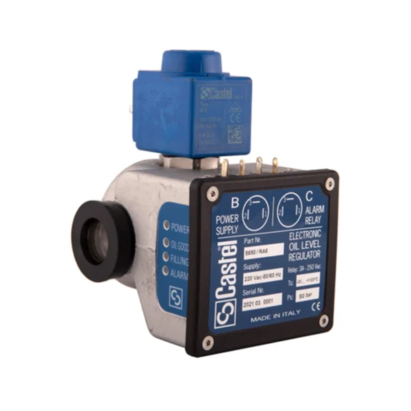 5650/RA6 Electronic Oil Level Regulator