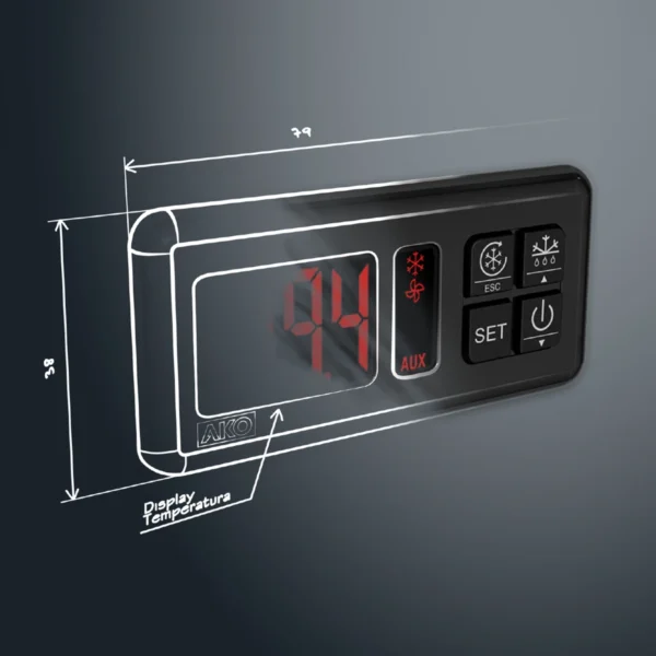 DIGITAL THERMOMETER AKO-D14023