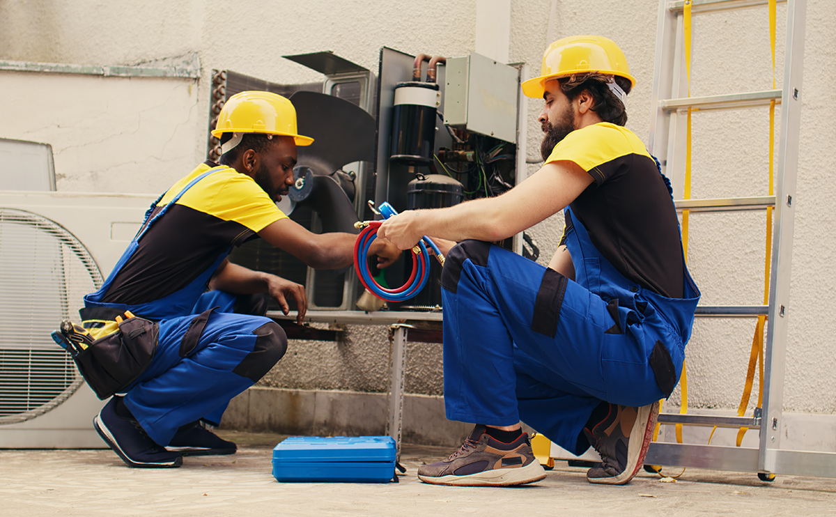 Compressor servicing