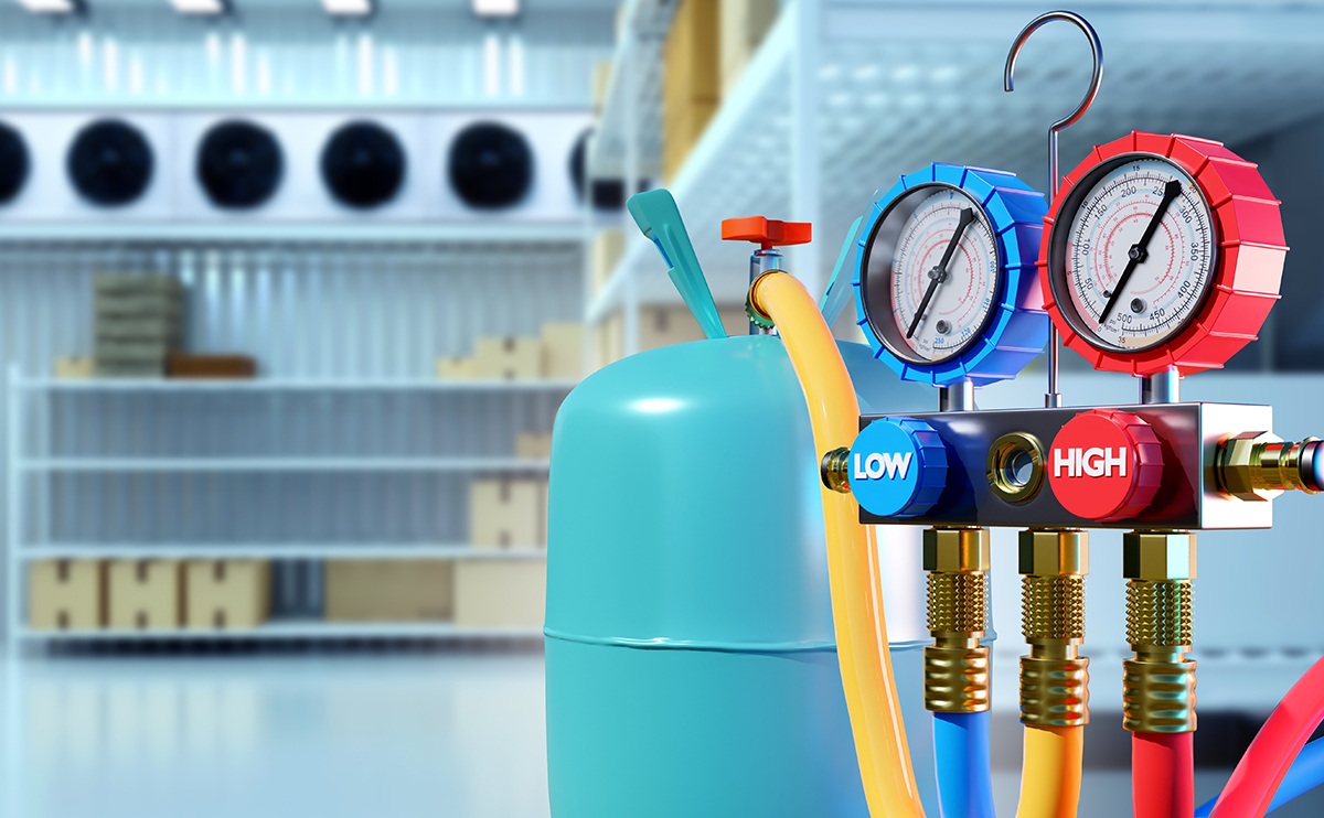 Right Refrigerant Gas