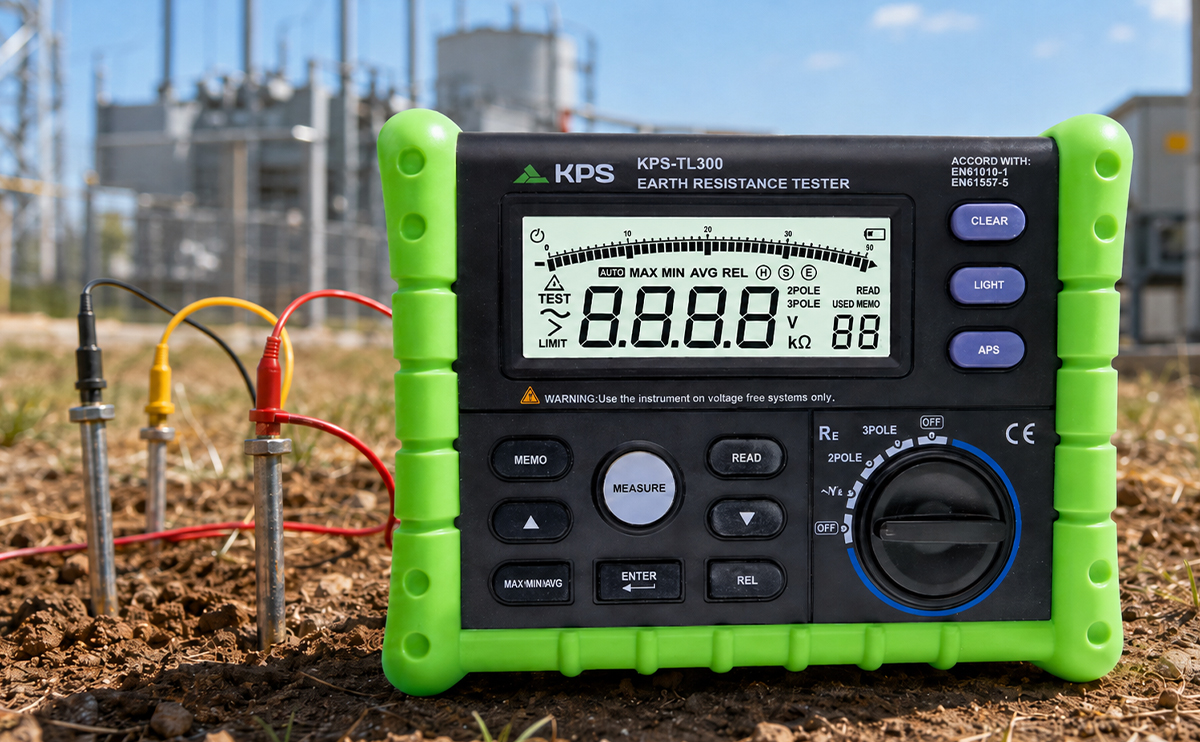 Earth Resistance Tester