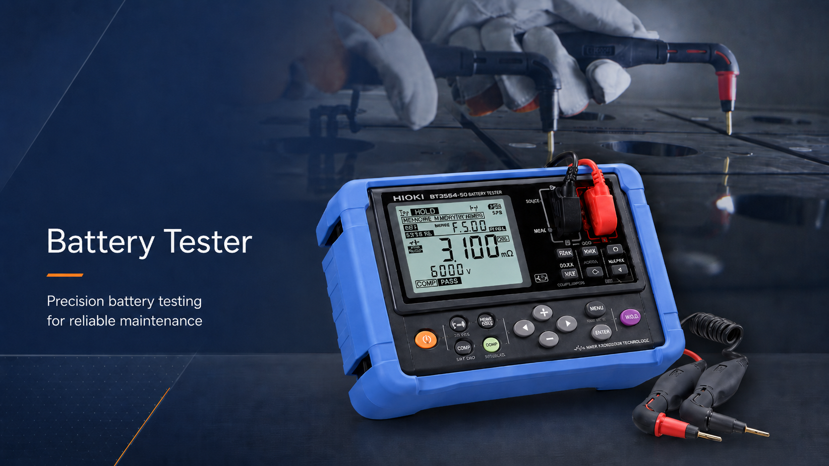 Battery tester
